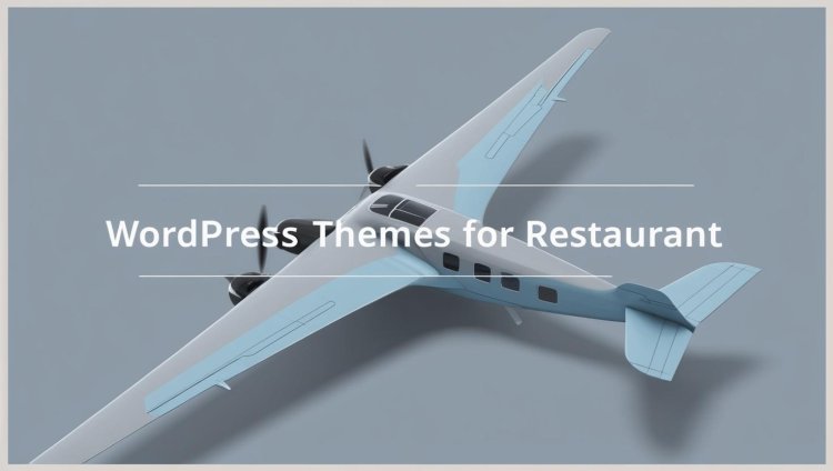 WordPress Themes for Restaurants: Create a Mouthwatering Online Presence!