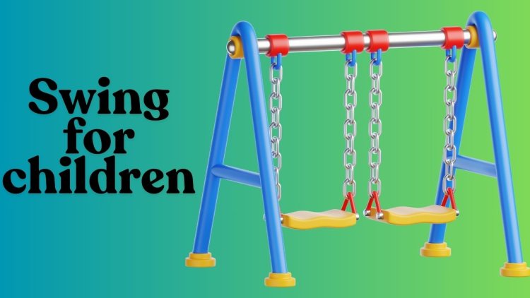 The Benefits of Playground Swings for Children's Physical and Mental Development