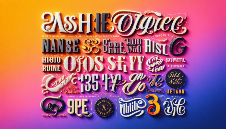 The Ultimate Guide to Stylish Font Names: Elevate Your Design Game